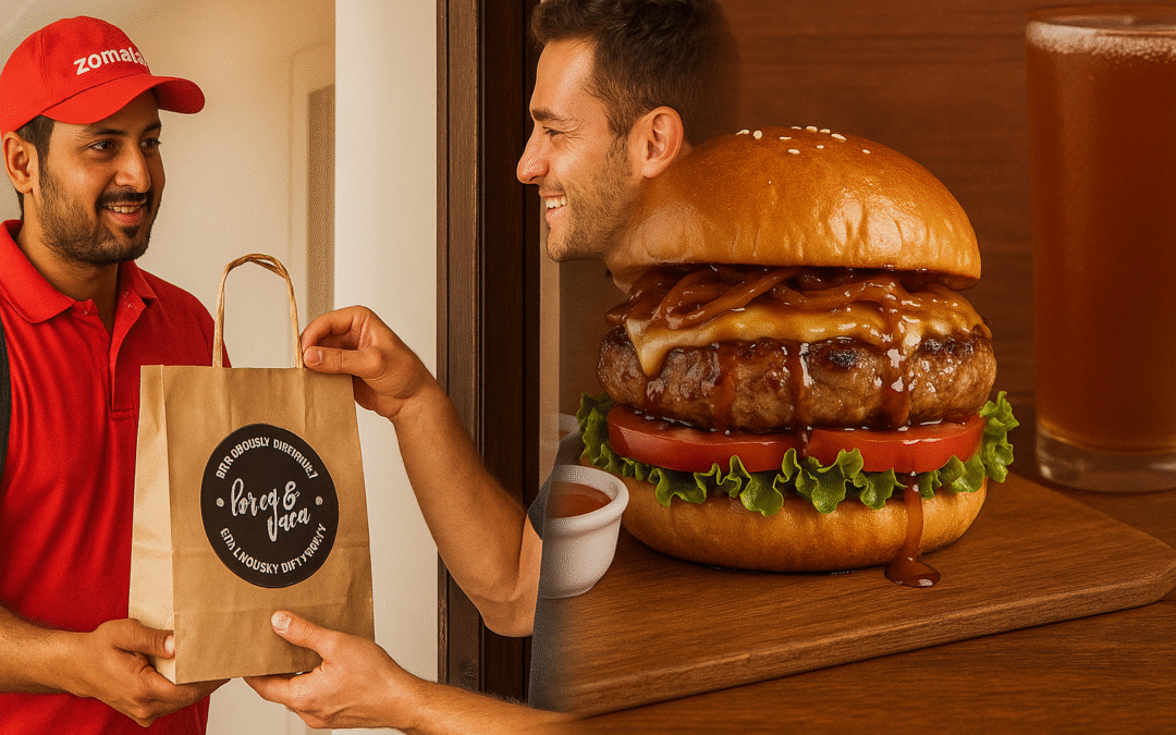 No.1 Best Pork Burger Delivery in Alwarpet