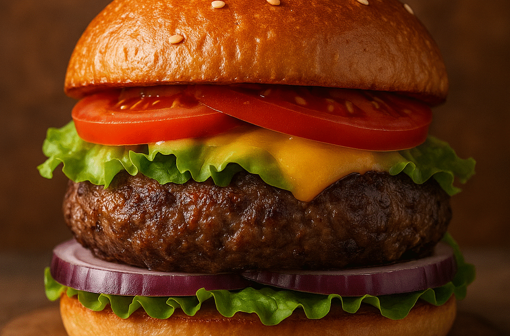 6 Unbeatable Reasons You’ll Love the Premium Beef Burger in Alwarpet